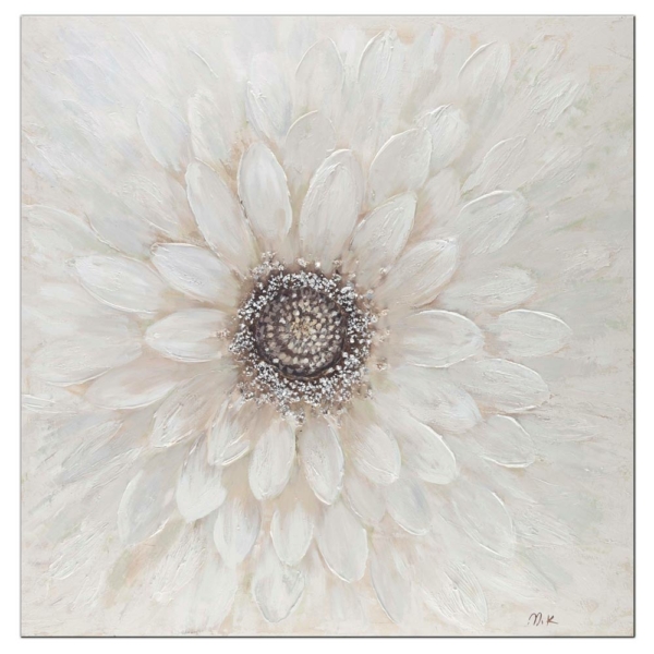 malovaný obraz White Flower