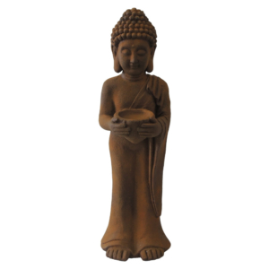 socha stojící buddha