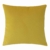 dekorační polštář žlutý