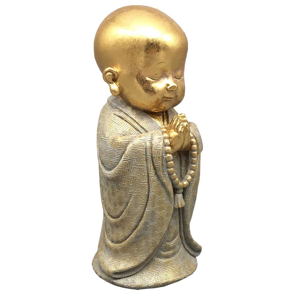 soška buddha - dítě modlící se, 28 cm